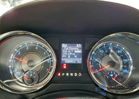 2011 Chrysler Town & Country Touring L z USA, uszkodzony, nr VIN 2A4RR8DG4BR785466